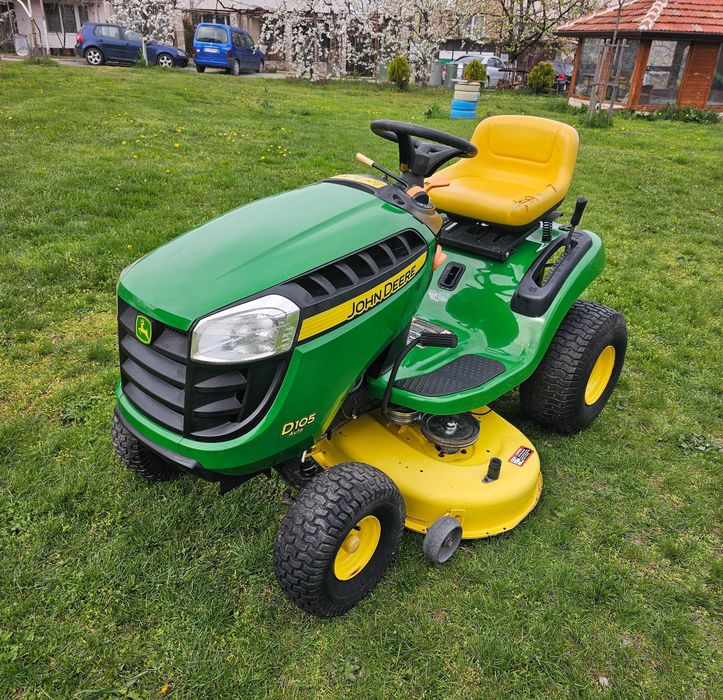 Тракторна Косачка JOHN DEERE. Като НОВА.  140.часа.