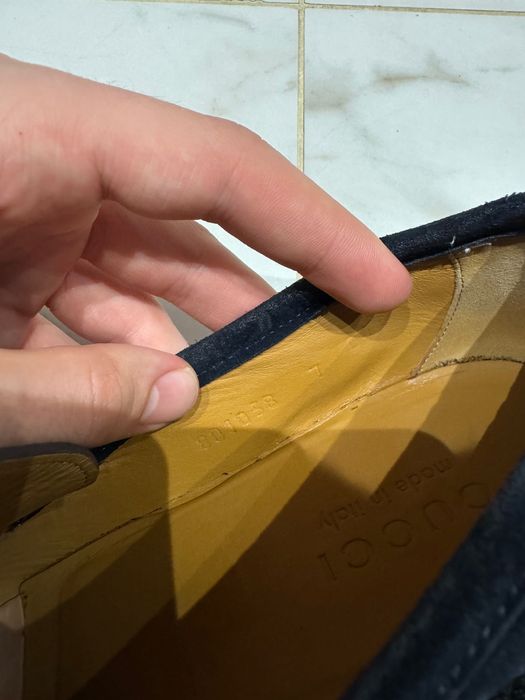 Gucci Horsebit мокасини. Оригинални!