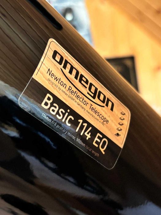 Telescop Omegon Basic 114/900 EQ