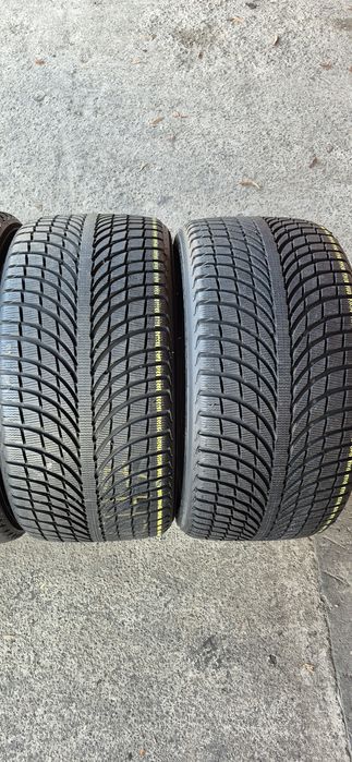 4 anvelope iarna Michelin,fata 265/40/21,spate 295/35/21.Pret/bucata