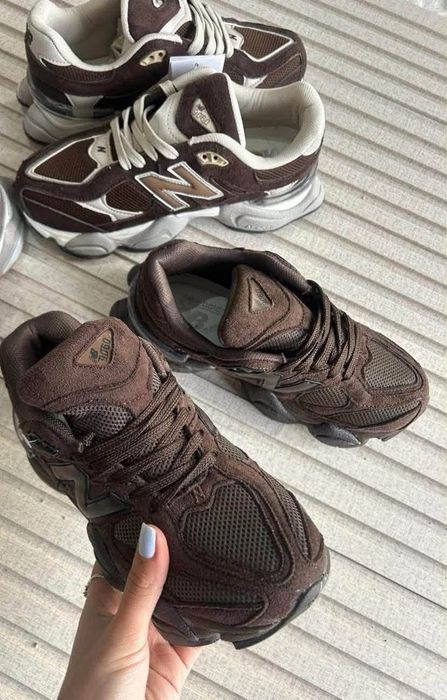 Дамски New balance 9060, естествен велур! Видове