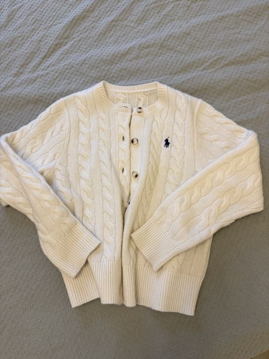 Кардиган вязаный