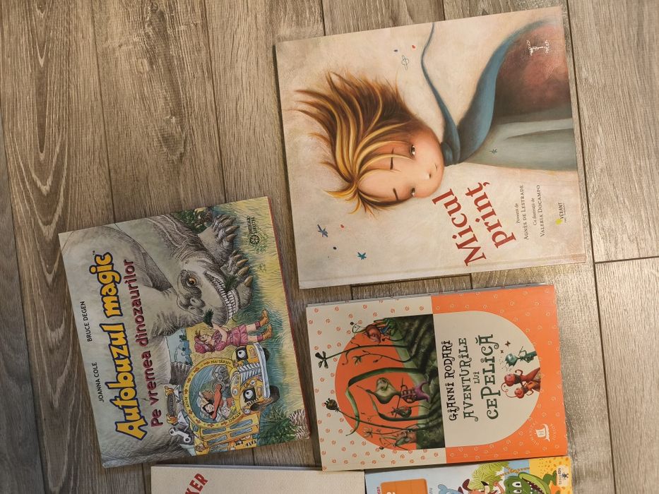 Carti ca noi potrivite pentru 6-10 ani