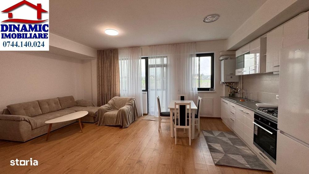 2 cam, 56 mp, cu gradina proprie, Str. Fermelor, 430 Eur/lunar