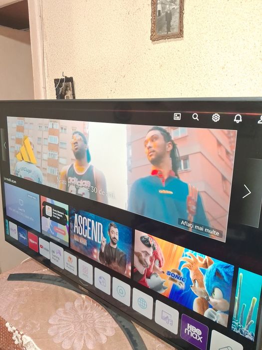TV smart LG 126 cm