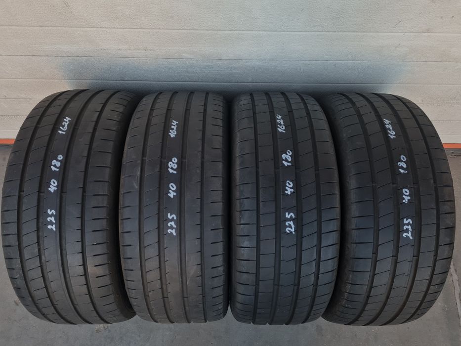 Летни гуми 4 броя GOODYAER Eagle F1 225 40 R18 дот 1624