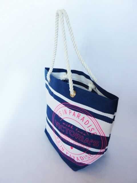 Сумка пляжная Victoria's Secret Beach Summer Tote! Новая с биркой!