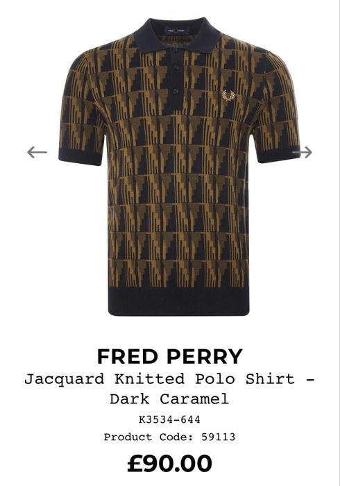 FRED PERRY / мъжка блуза/фланела М