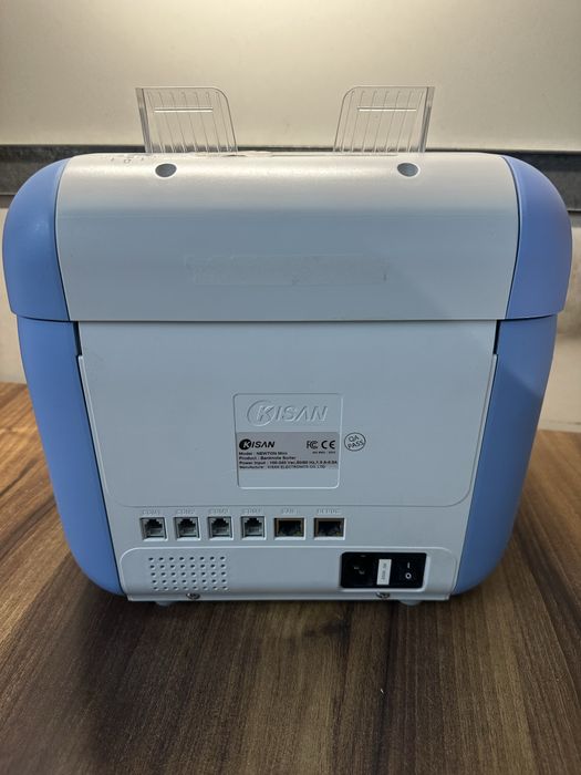 Банкнотоброячна машина KISAN NEWTON MINI