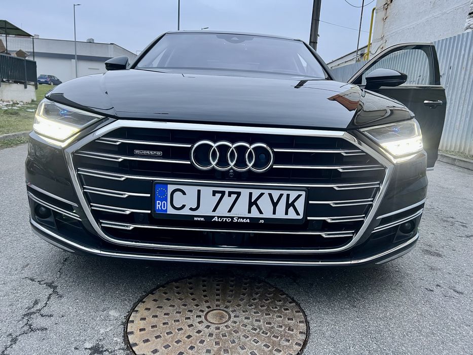 Vand Audi A8 Long an 2021 3.0 tdi hybrid