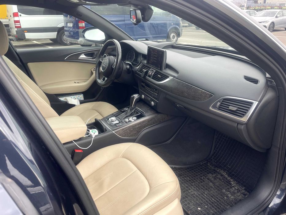 Audi A6 2.0 Facelift 2017 – Motor 3.0 V6 (218 CP) Euro 6 – 115000 km