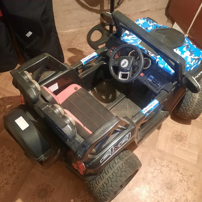 Детская электрическа машина