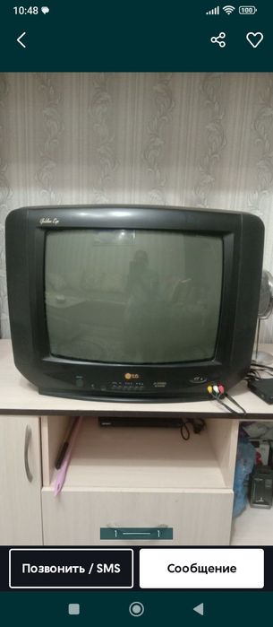 Телевизор голден ай , диагональ 52