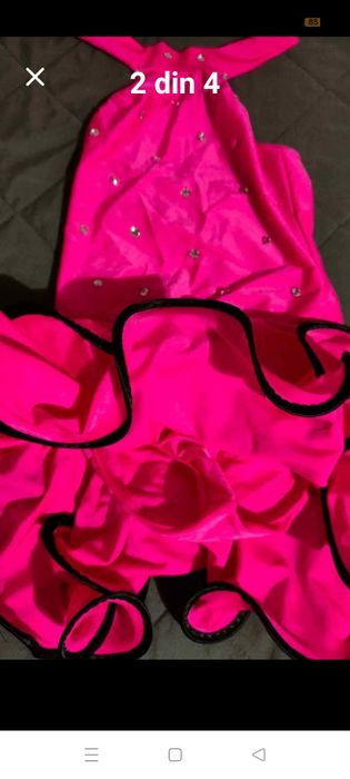 Rochiță dans +mănuși