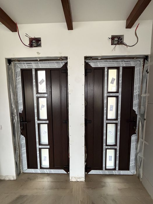 tamplarie pvc , aluminiu , balustrada sticla