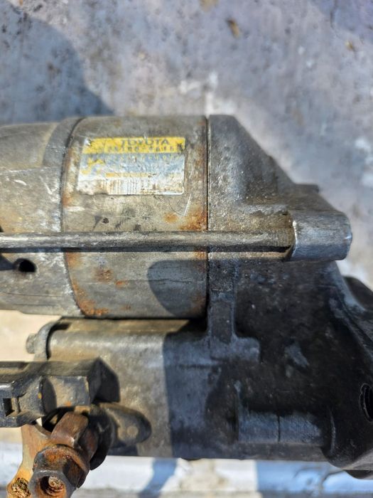 Продам стартер на тойоту Марк 2 креста