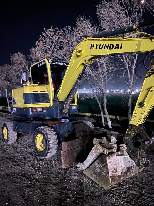 Mini Ekskavatr Huyunday