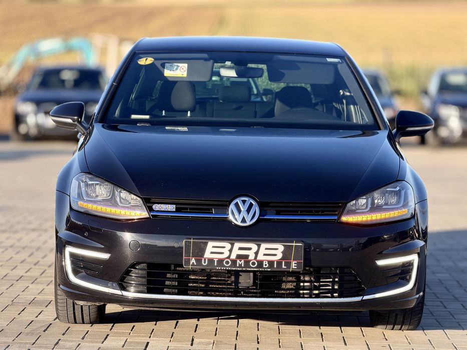 • Vw Golf 7 GTE 2016 / Benzina + Electric • Parc Auto / Rate / Garantie •