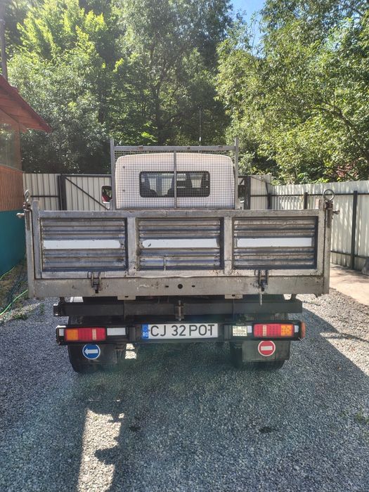 Vând Nissan trade 100, basculanta, motor 3000TD