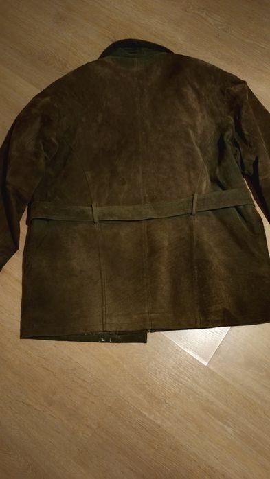 Мъжко яке от естествен велур