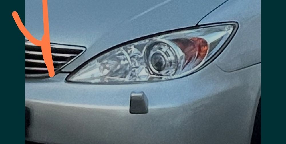 Фары камри30 американец