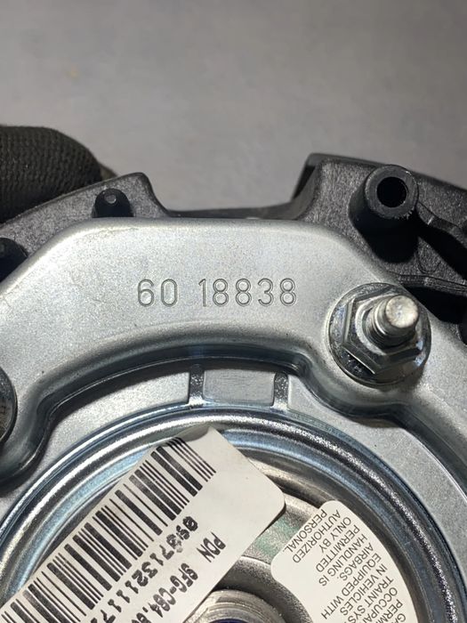 Airbag volan / sofer 6018838 Volkswagen VW Polo 2007 1.2 MT (55 hp)