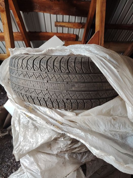 Шины в отличном состоянии