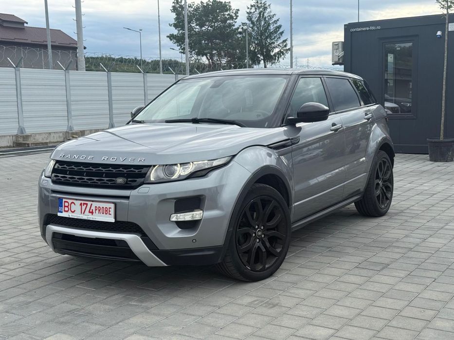 Land Rover Range Rover Evoque 2014 | Euro 5 | 2.2d 190 CP | R-Dymanic | Garantie 12 Luni | Rate