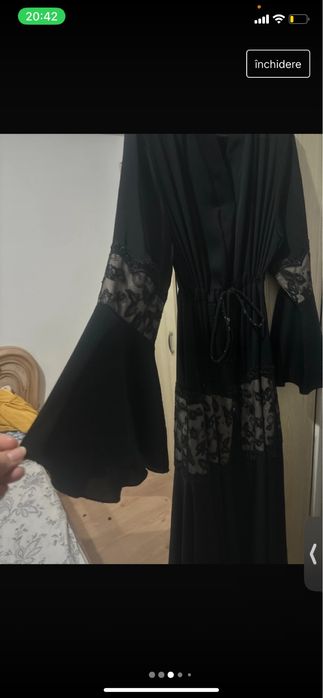 Rochie lunga sau de zi