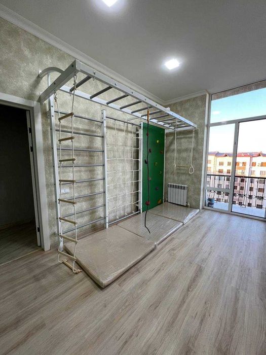 Спортивный комплекс "Индиго" от Турник.уз. Шведская стенка, скаладром