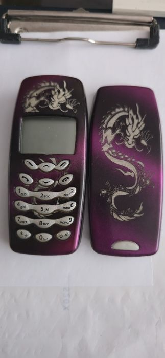Telefon Colectie: Nokia 3410 Dragon Style