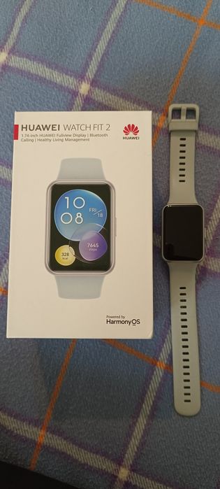 Продам Huawei watch fit 2 в отличном состоянии