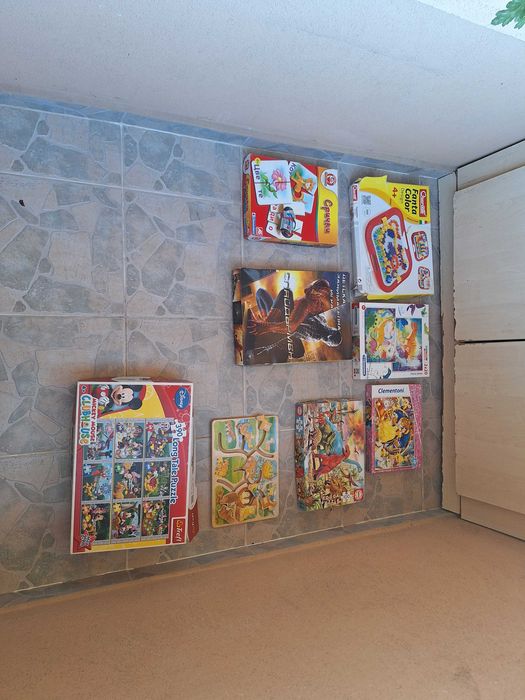 Детски настолни игри и пъзели