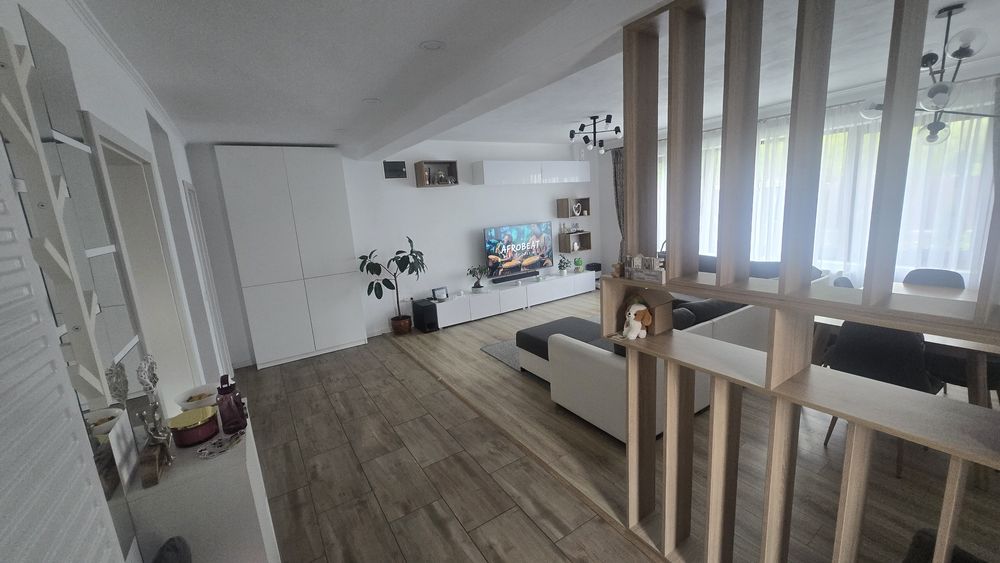 Casa individuala mobilata si utilata