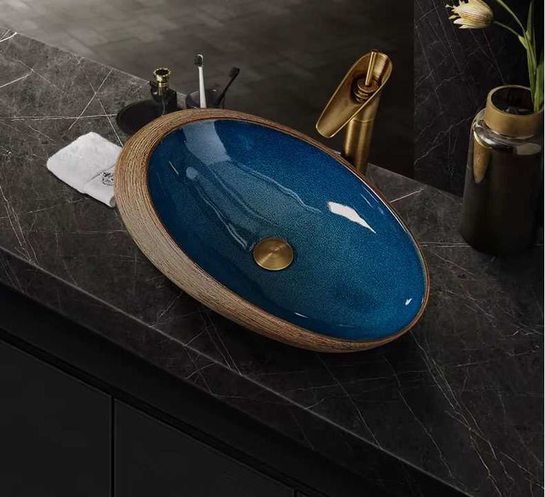 Lavoar baie din ceramica modern