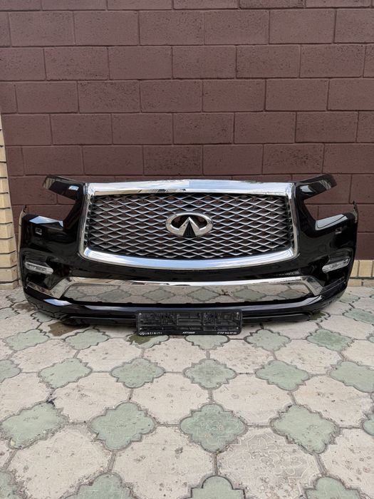 Продам передний бампер infinity qx80