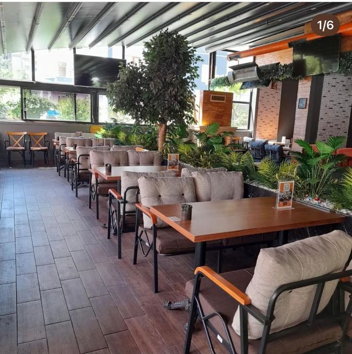 Комплект Градинска мебел и маса 250€