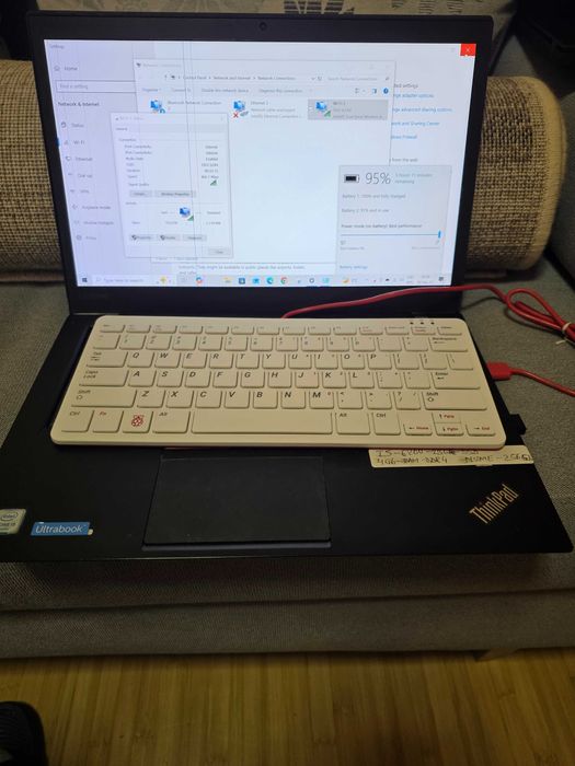 Lenovo  T460s  I5-2,7gb -Gen-a-6- cu ram DDR4- 12GB,SSD Nvme-256 gb.