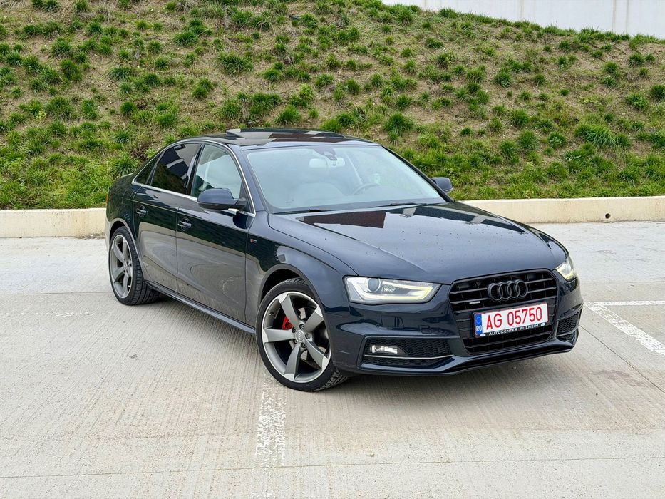 Audi A4 3x S line/Quattro/Trapa/Webasto/Piele