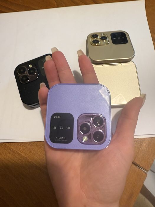 ХИТ НАМАЛЕНИЕ! - 30% Телефон i 16 PRO с 2 Sim карти