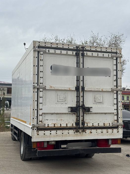 Isuzu 5 tonna Muzlatkichli