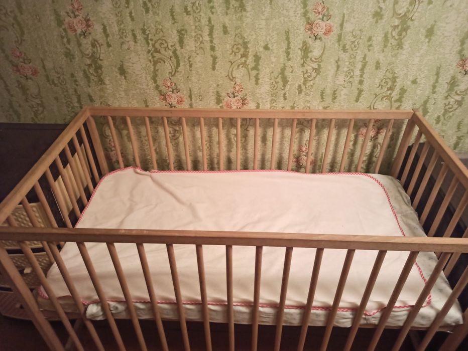 Детская кроватка IKEA