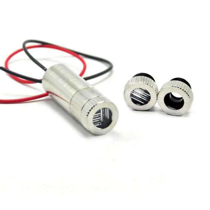 Laser dioda in linie cruce punct 650nm 5mW pt CNC 3-5V Nou