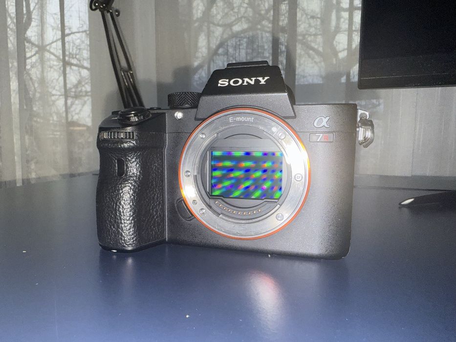 Sony A7R III- тяло