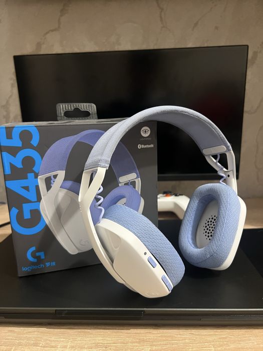 Наушники Logitech G435