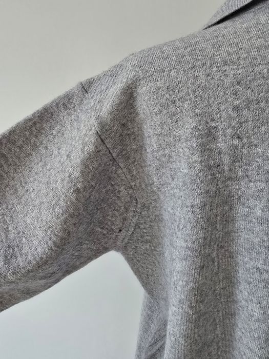 Pulover dama din lana cu fermoar in fata marime 36