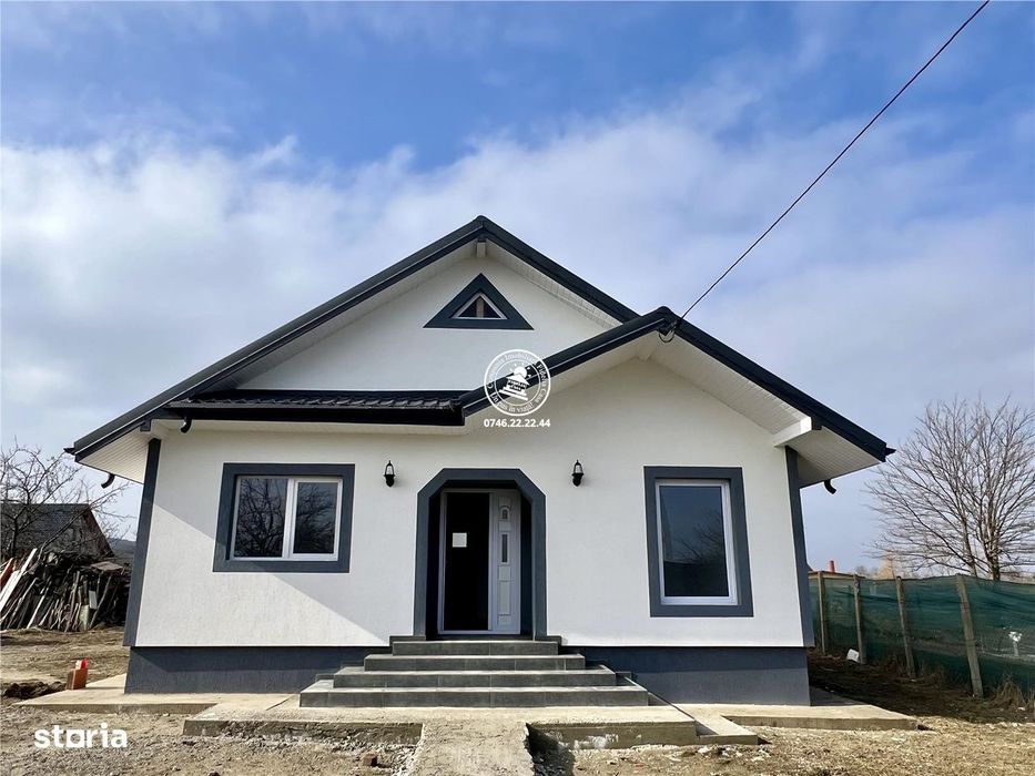 Casa noua cu 3 camere, 400mp de teren si toate utilitatile