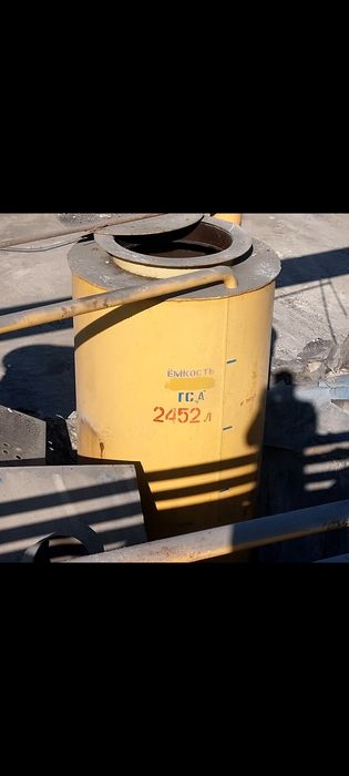 Ёмкости металлические под гсм