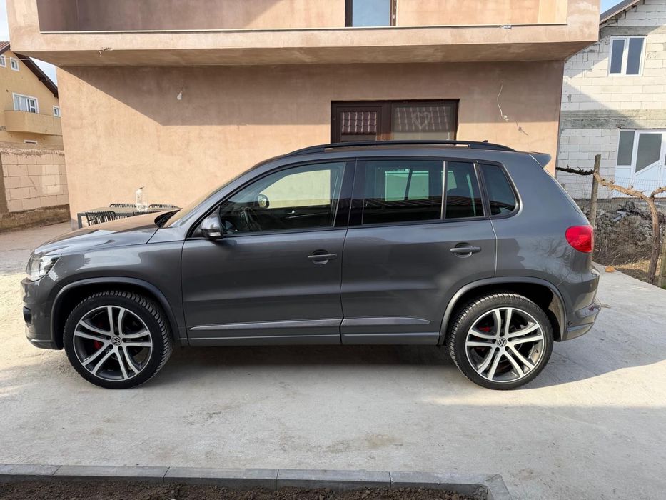 Volkswagen tiguan R Line
