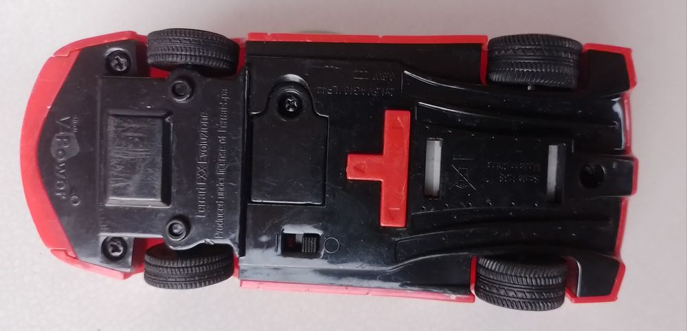 Ferrari FXX Evoluzione, мащаб 1/38